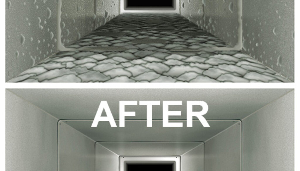 AirDuctCleaning before and after miami fl