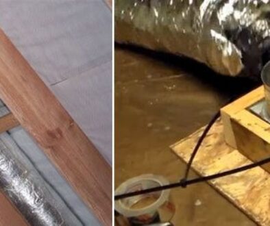 duct cleaning miami before and after job